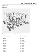 Preview for 11 page of Miele APFD 210 Operating Instructions Manual