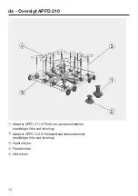 Предварительный просмотр 12 страницы Miele APFD 210 Operating Instructions Manual