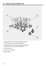 Предварительный просмотр 40 страницы Miele APFD 210 Operating Instructions Manual