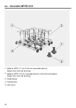 Предварительный просмотр 68 страницы Miele APFD 210 Operating Instructions Manual