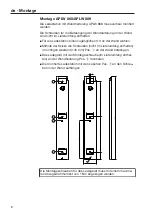 Preview for 8 page of Miele APLW 868 Installation Instructions Manual