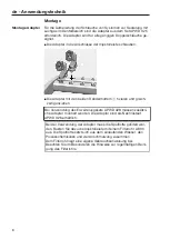 Preview for 8 page of Miele APWD 325 Operating Instructions Manual