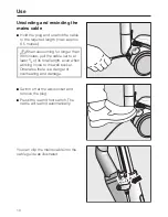 Предварительный просмотр 10 страницы Miele ART Operating Instructions Manual