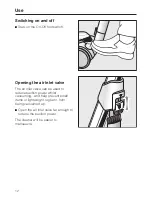 Предварительный просмотр 12 страницы Miele ART Operating Instructions Manual