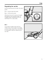 Предварительный просмотр 13 страницы Miele ART Operating Instructions Manual