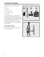 Preview for 16 page of Miele ART Operating Instructions Manual