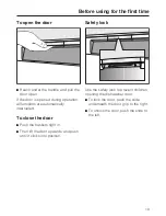 Preview for 19 page of Miele AU Operating Instructions Manual