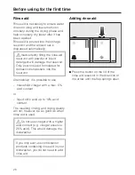 Предварительный просмотр 26 страницы Miele AU Operating Instructions Manual