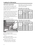 Preview for 32 page of Miele AU Operating Instructions Manual