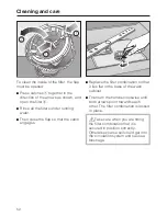 Предварительный просмотр 52 страницы Miele AU Operating Instructions Manual