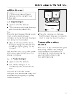 Preview for 11 page of Miele AWD 10 Operating Instructions Manual