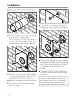Preview for 10 page of Miele AWG 102 Operating And Installation Manual