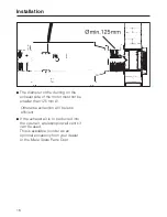 Preview for 18 page of Miele AWG 102 Operating And Installation Manual