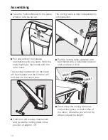 Предварительный просмотр 14 страницы Miele B 1312 Operating Instructions Manual