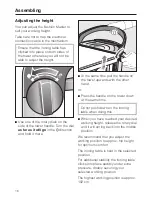 Предварительный просмотр 16 страницы Miele B 1312 Operating Instructions Manual