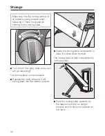 Предварительный просмотр 38 страницы Miele B 1312 Operating Instructions Manual