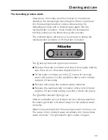 Предварительный просмотр 49 страницы Miele B 1312 Operating Instructions Manual