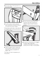 Preview for 15 page of Miele B 2312 Operating Instructions Manual