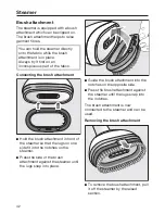 Preview for 42 page of Miele B 3312 Operating Instructions Manual