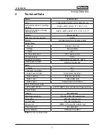 Preview for 7 page of Miele B 890 Technical Information