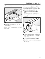 Предварительный просмотр 31 страницы Miele B 895 D Operating Instructions Manual