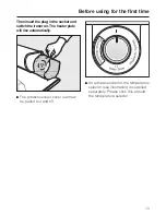 Preview for 13 page of Miele B 995 D Operating Instructions Manual