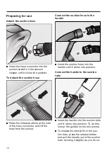 Preview for 88 page of Miele Blizzard CX1 SKCR3 Operating Instructions Manual