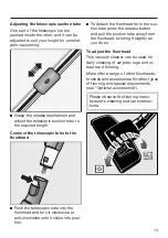 Preview for 89 page of Miele Blizzard CX1 SKCR3 Operating Instructions Manual