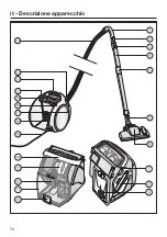 Предварительный просмотр 76 страницы Miele Boost CX1 PowerLine Operating Instructions Manual