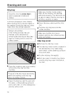 Preview for 56 page of Miele Built-in coffee machine Operating And Installation Instructions