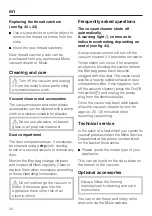 Preview for 20 page of Miele C3 Alize Operating Instructions Manual