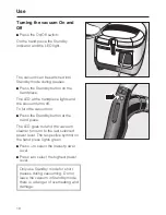 Preview for 18 page of Miele Capricorn S5980 Operating Instructions Manual