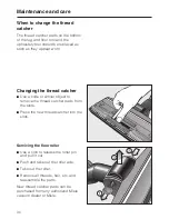 Preview for 30 page of Miele Capricorn S5980 Operating Instructions Manual