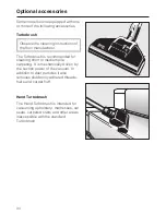 Preview for 34 page of Miele Capricorn S5980 Operating Instructions Manual