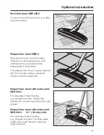 Preview for 35 page of Miele Capricorn S5980 Operating Instructions Manual