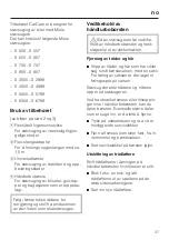 Preview for 37 page of Miele CarCare Operating Instructions Manual