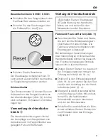 Preview for 9 page of Miele CarClean Set Plus Operating Instructions Manual