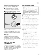 Preview for 13 page of Miele CarClean Set Plus Operating Instructions Manual