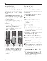 Preview for 20 page of Miele CarClean Set Plus Operating Instructions Manual