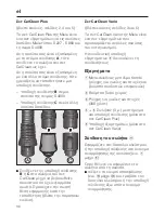 Preview for 36 page of Miele CarClean Set Plus Operating Instructions Manual