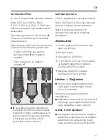 Preview for 41 page of Miele CarClean Set Plus Operating Instructions Manual