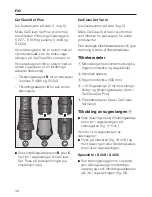 Preview for 48 page of Miele CarClean Set Plus Operating Instructions Manual