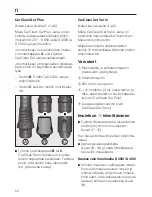 Preview for 52 page of Miele CarClean Set Plus Operating Instructions Manual