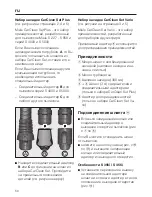 Preview for 56 page of Miele CarClean Set Plus Operating Instructions Manual