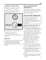 Preview for 57 page of Miele CarClean Set Plus Operating Instructions Manual