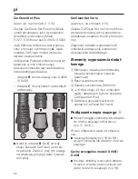 Preview for 60 page of Miele CarClean Set Plus Operating Instructions Manual