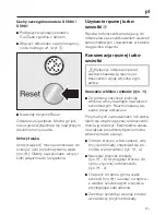 Preview for 61 page of Miele CarClean Set Plus Operating Instructions Manual