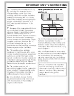 Preview for 41 page of Miele CERAMIC COOKTOP WITH INDUCTION KM 5758 Operating And Installation Instructions