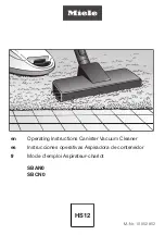 Preview for 1 page of Miele Classic C1 Exclusive PowerLine Operating Instructions Manual