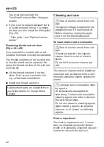 Preview for 22 page of Miele Classic C1 Exclusive PowerLine Operating Instructions Manual